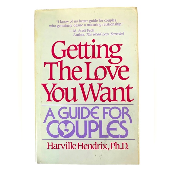 Other - Getting the Love you want A Guide for Couples hard cover Book